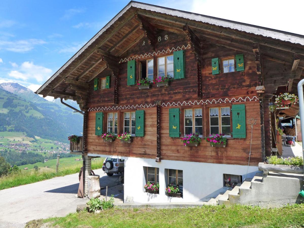 Apartment Grossen By Interhome Frutigen Exterior photo